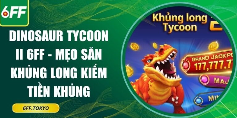 Dinosaur Tycoon II 6FF