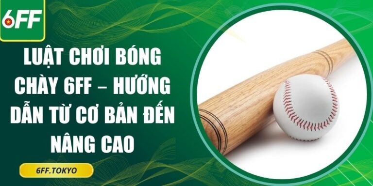 Luật chơi bóng chày 6FF