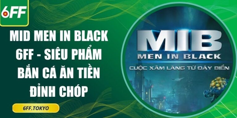 Mid Men In Black 6FF